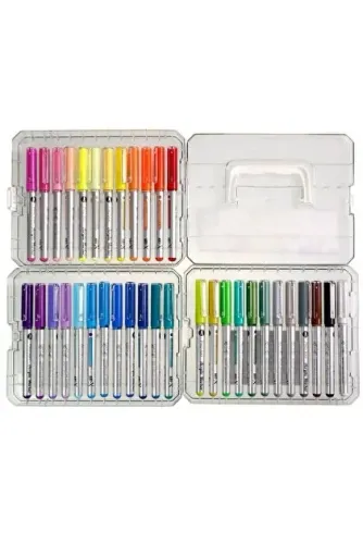 Art-x Pro Art Fırça Uçlu Akrilik Marker 36lı Set
