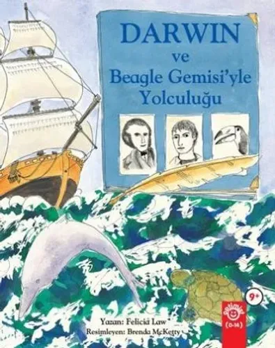 Darwin ve Beagle Gemisi'yle Yolculuğu (Ciltli)