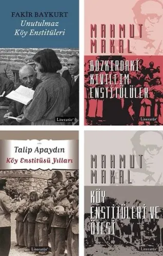 Köy Enstitüleri Seti (4 Kitap Takım)