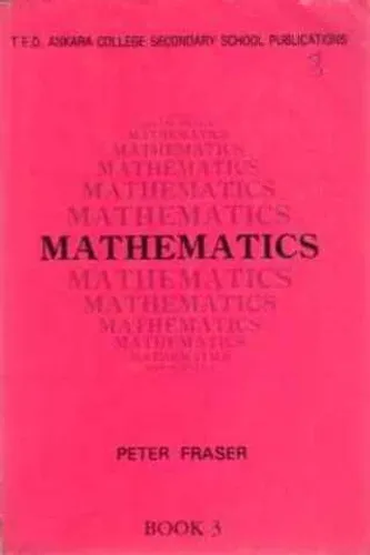 Mathematics Book 3