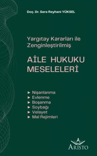 Aile Hukuku Meseleleri
