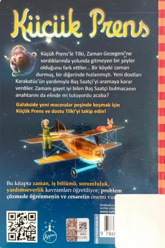 Küçük Prens - Zaman Gezegeni Kollektif Turkuvaz
