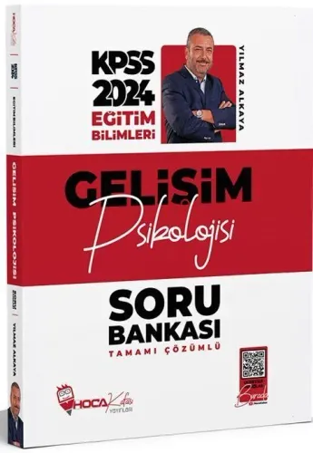 Hoca Kafası 2024 KPSS Eğitim Bilimleri Gelişim Psikolojisi Soru Bankası