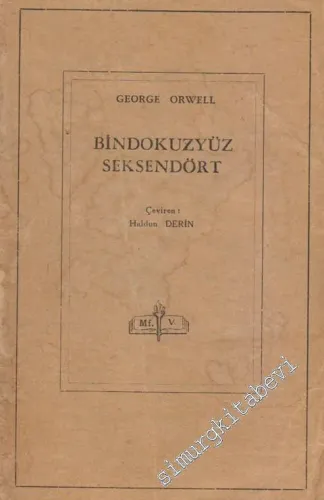 1984 Bin Dokuz Yüz Seksen Dört -