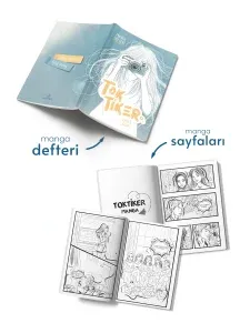 SET-TOKTİKER SERİSİ -İKİ KİTAPLIK HEDİYELİ KUTU- CİLTLİ