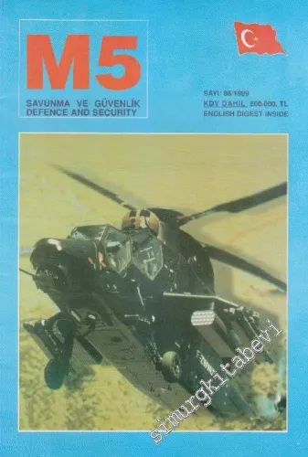 M5 Savunma ve Güvenlik Dergisi - Defence And Security  - Sayı: 86