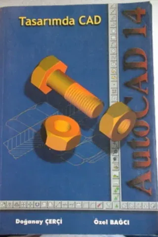 Tasarımda CAD AutoCad 14