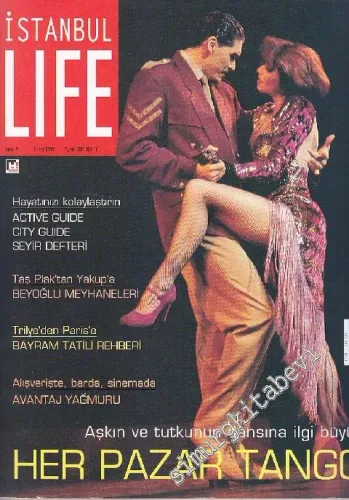 İstanbul Life - İstanbul'u Yaşayanların Dergisi  - Sayı: 9      Şubat