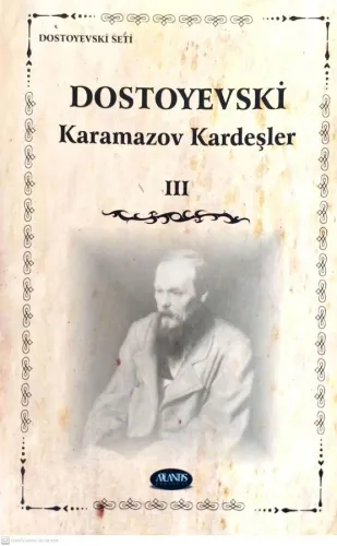 Karamazov Kardeşler 1-2-3 Dostoyevski İlya İzmir Yayınevi