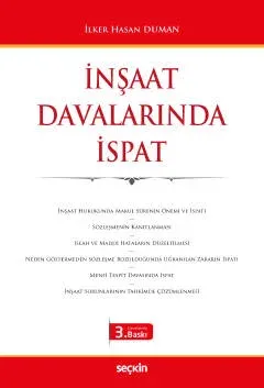 İnşaat Davalarında İspat