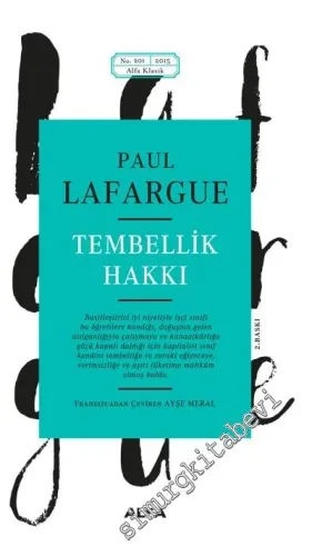 Tembellik Hakkı