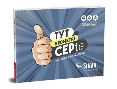 Sınav TYT Geometri Konu Anlatımlı Cep Kitabı