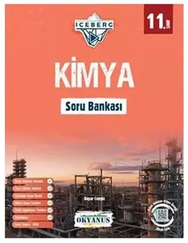 Okyanus Yayınları 11 Sınıf Iceberg Kimya Soru Bank