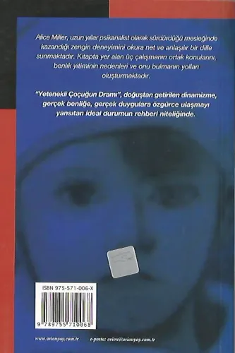 Yetenekli Çocuğun Dramı Alice Miller Arion Yayınevi %52 indirimli