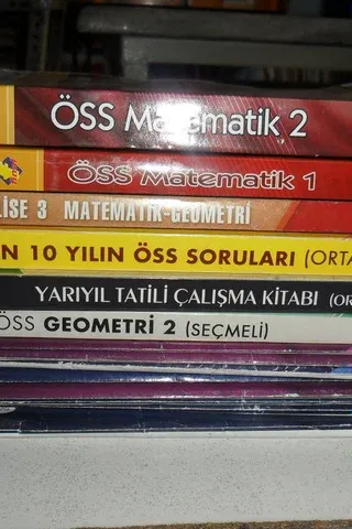 ÖSS Hazırlık Seti / 14 Adet