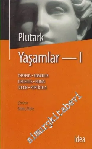 Yaşamlar 1: Theseus / Romulus, Likurgus / Ruma, Solon / Poplicola -         2015