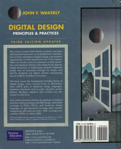 Digital Design Principles & Practices John F. Wakerly Prentice Hall %6