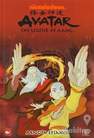 Avatar: Aang'in Efsanesi Bölüm: 8