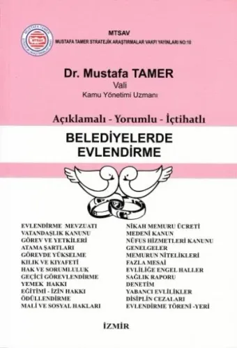 Belediyelerde Evlendirme