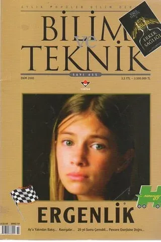 Bilim ve Teknik 2005 / 455 - Ergenlik