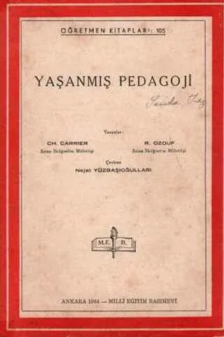 Yaşanmış Pedagoji