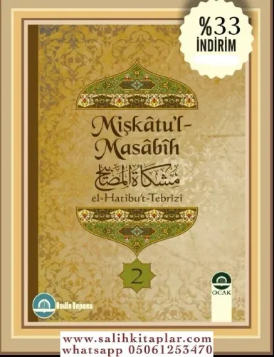 Mişkatül Mesabih 4 Cilt Takım