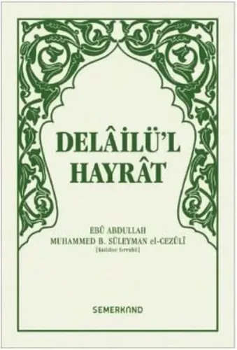 Delâilü'l Hayrât (Hafız Boy, Yeşil Kapak)