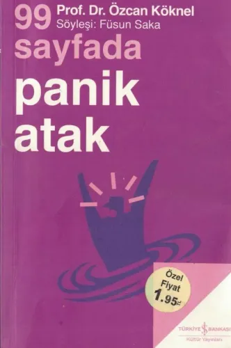 99 Sayfada Panik Atak