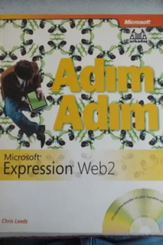 Adım Adım Microsoft Expression Web 2 CD'li