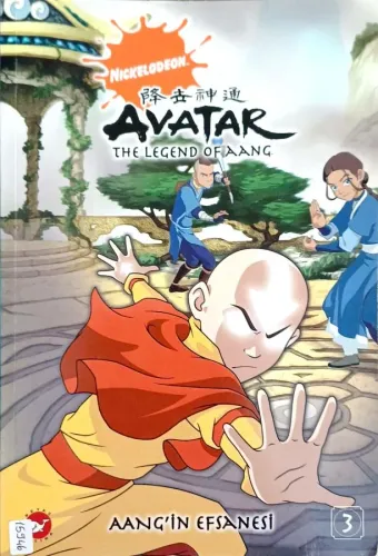 Avatar Aang'in Efsanesi-3 Güneydeki Hava Tapınağı Michael Dante DiMart