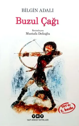 Buzul Çağı Bilgin Adalı Yapı Kredi Yayınları