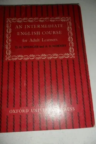 An Intermediate English Course For Adult Learners
