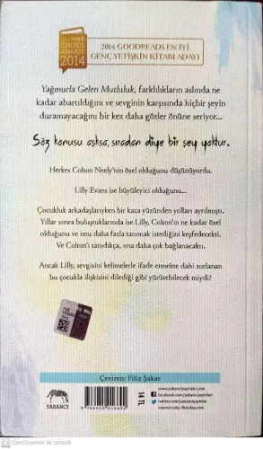 Yağmurla Gelen Mutluluk Amber I.johnson Yabancı %39 indirimli