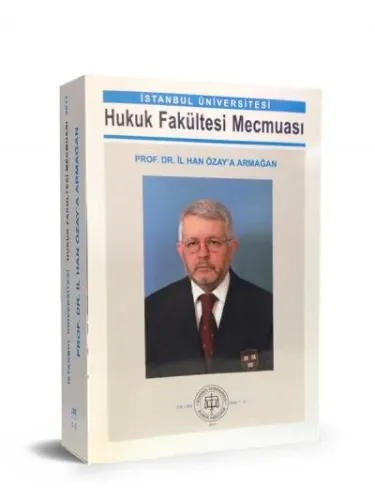 Prof. Dr. İl Han ÖZAY'a Armağan