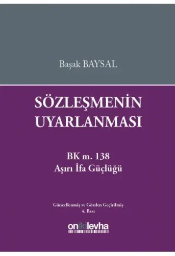 Sözleşmenin Uyarlanması