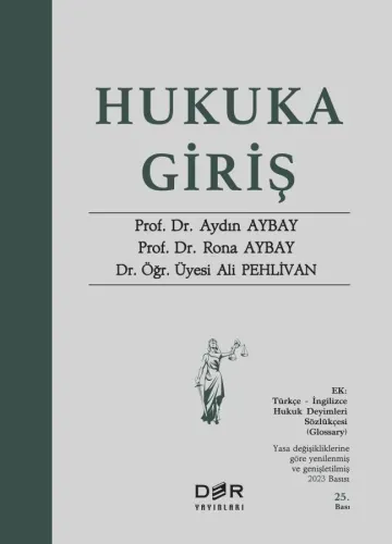HUKUKA GİRİŞ