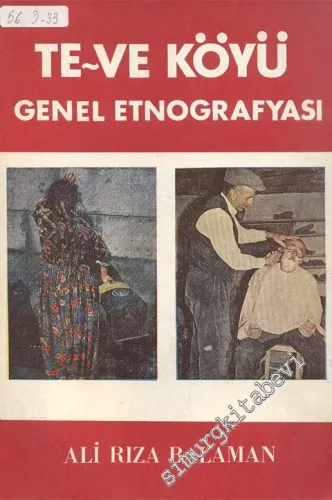 Te-Ve Köyü Genel Etnografyası -        1982
