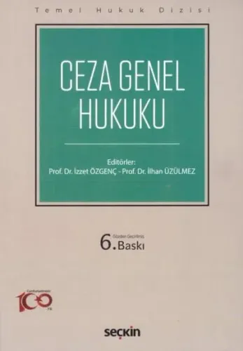 Ceza Genel Hukuku