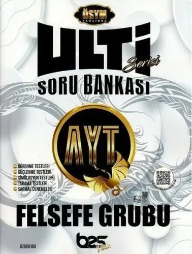 Bes Yayınları AYT Felsefe Grubu Ulti Serisi Soru Bankası