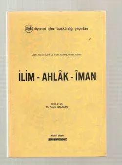 İlim-Ahlak-İman