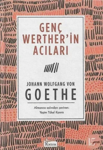 Genç Werter'in Acıları - Bez Ciltli - Ciltli Kitap