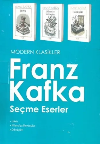 FRANZ KAFKA 3 LÜ SET MODERN KLASİKLER