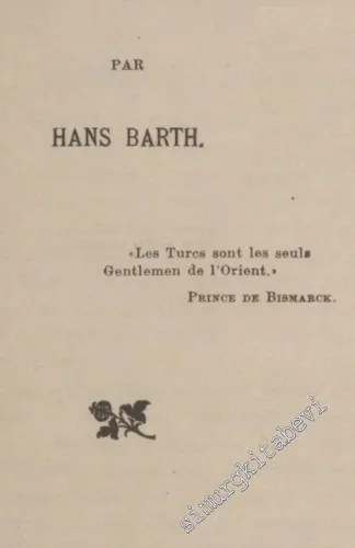 Le Droit du Croissant -        1898