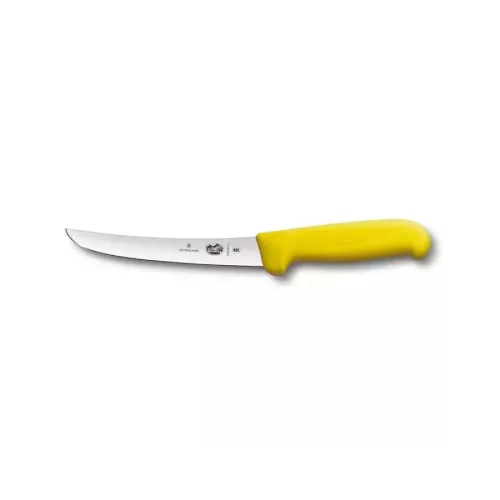 Victorinox 5.6508.15 15cm Sarı Kavisli Geniş Ağız Sıyırma Bıçağı
