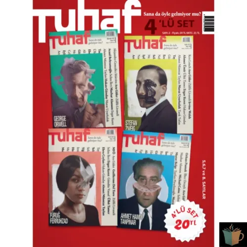 Tuhaf Dergisi 5-8. Sayı Tuhaf Dergisi 5-8. Sayı