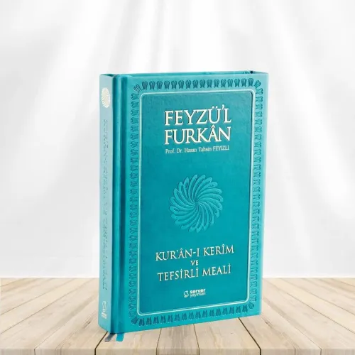 Feyzü'l Furkan Kuran-ı Kerim ve Tefsirli Meali (Orta Boy Mushaf ve Meal) Mıklepli