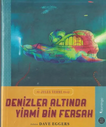 Denizler Altında Yirmi Bin Fersah / Hepsi Sana Miras Serisi Jules Vern