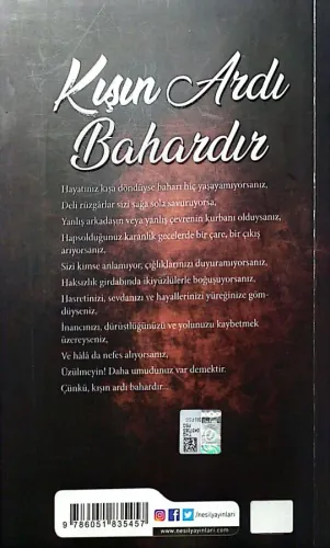 Kışın Ardı Bahardır Halit Ertuğrul Nesil