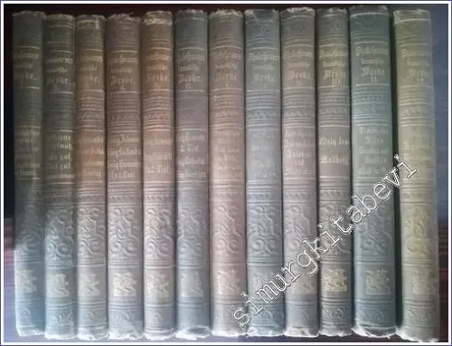 Shakespeare's Dramatische Werke - Ausgabe in 12 Bänden -        1882