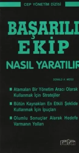 Cep Yönetim Dizisi-15: Başarılı Ekip Nasıl Yaratılır